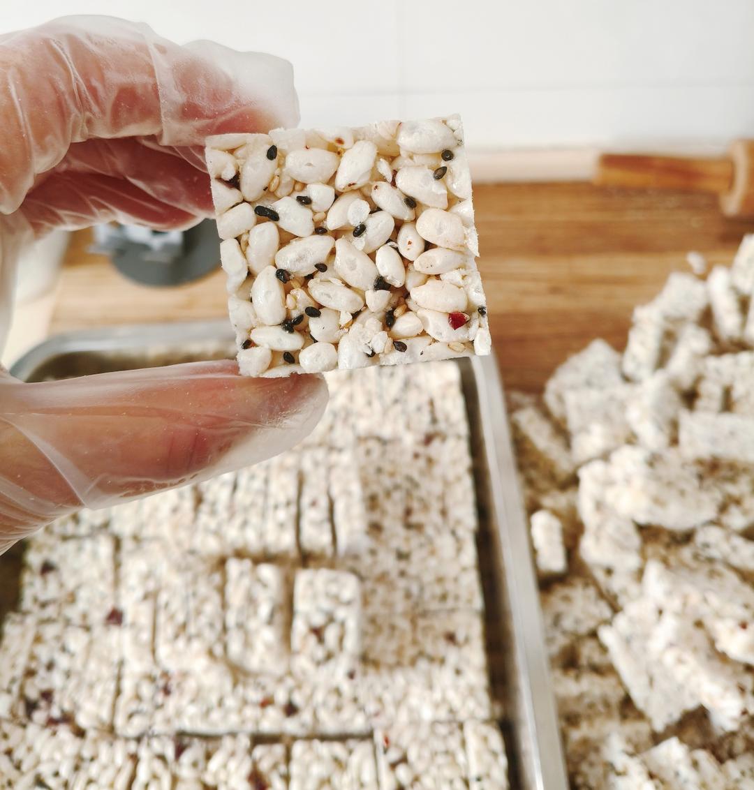 儿时的记忆-大米花糖