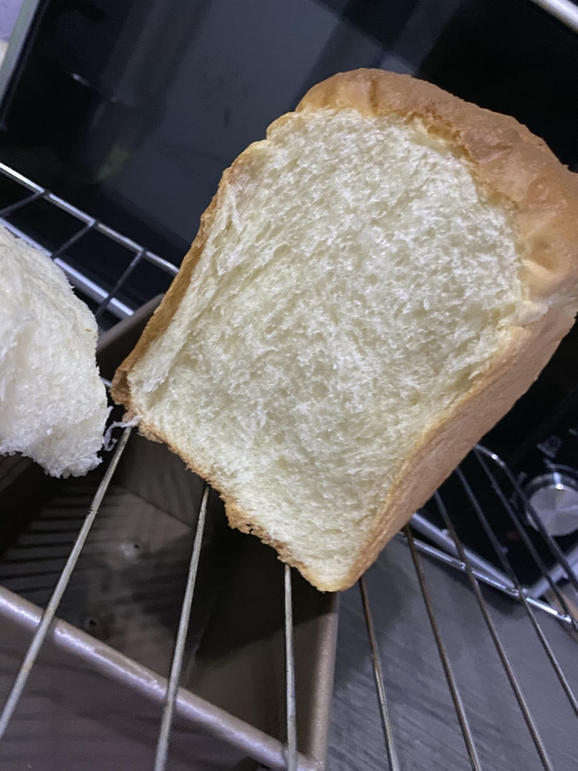 软过棉花！直接法日式生吐司