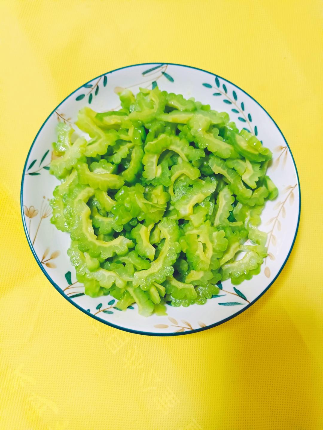 口菇炒青椒