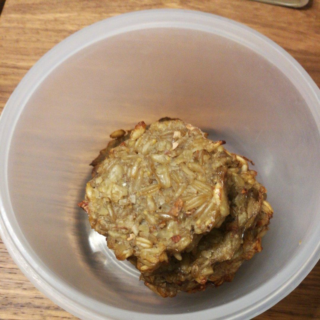 【健康零食】香蕉肉桂软曲奇（零失败）