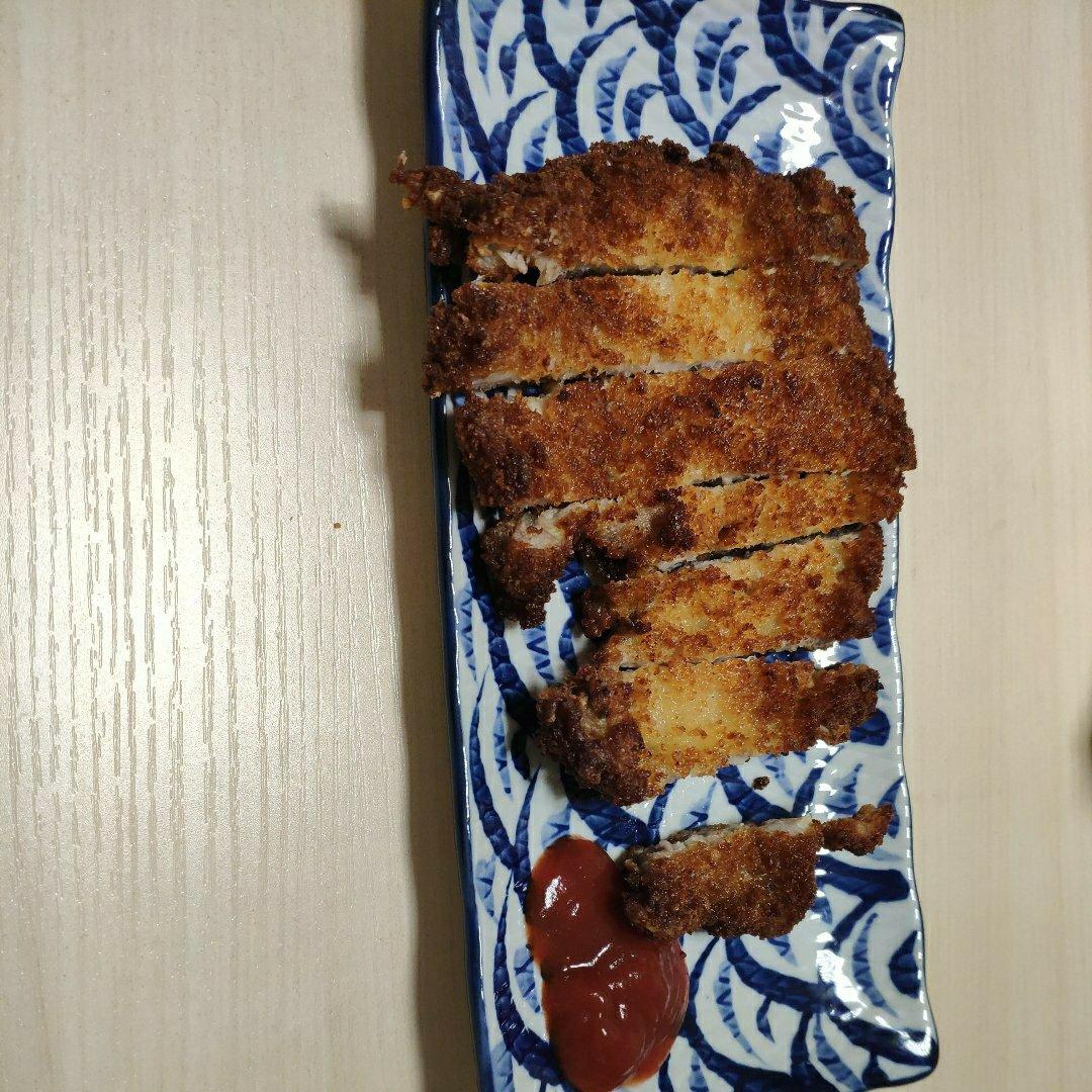 日式炸猪排（非油炸 揚げないとんかつ）