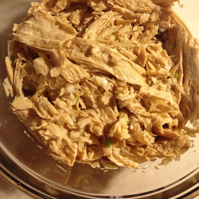 夜味腐竹