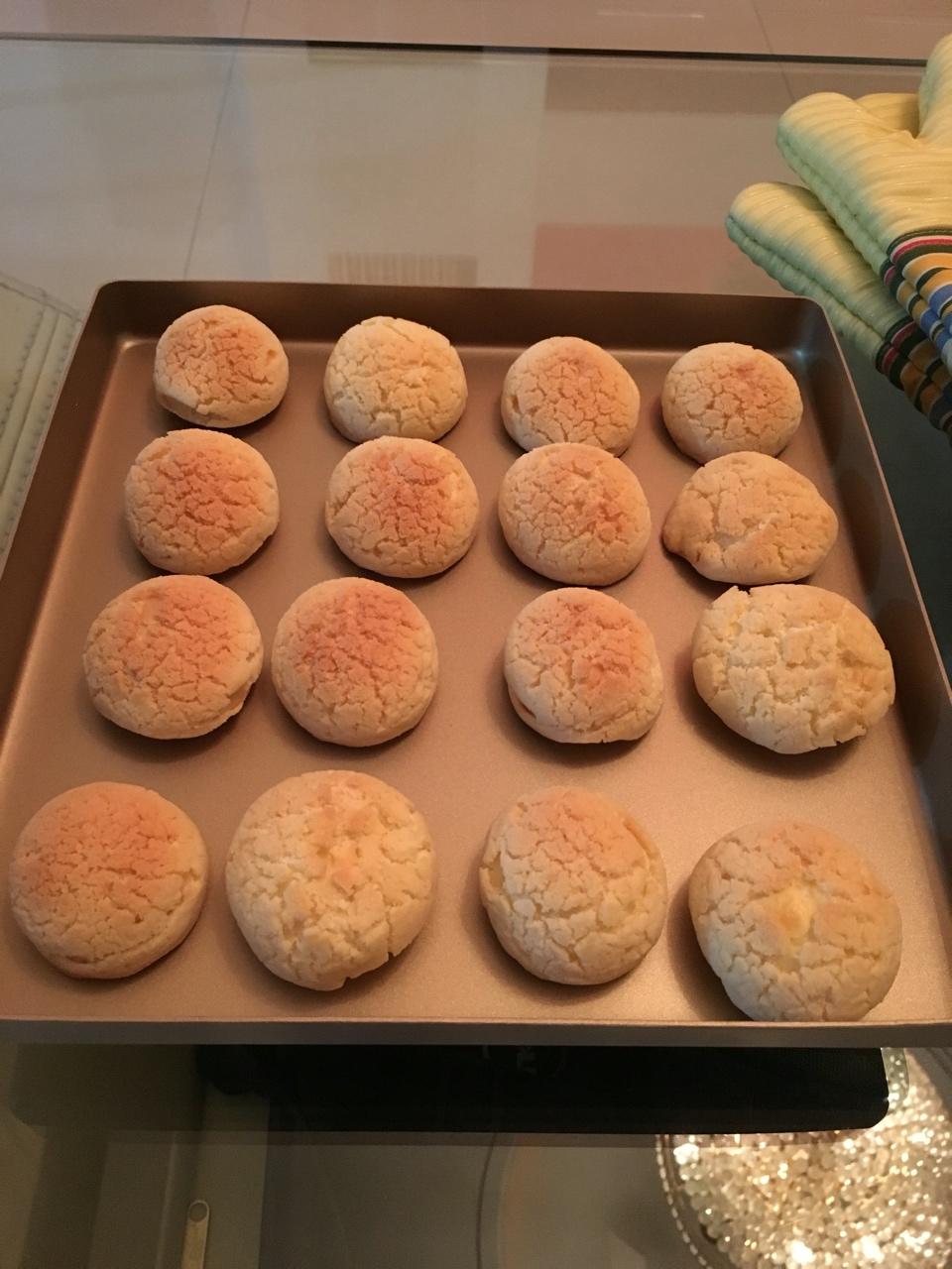 十分美味的酥皮泡芙