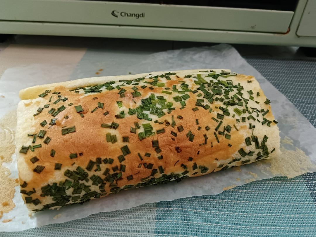 怎么卷都不裂的肉松蛋糕卷