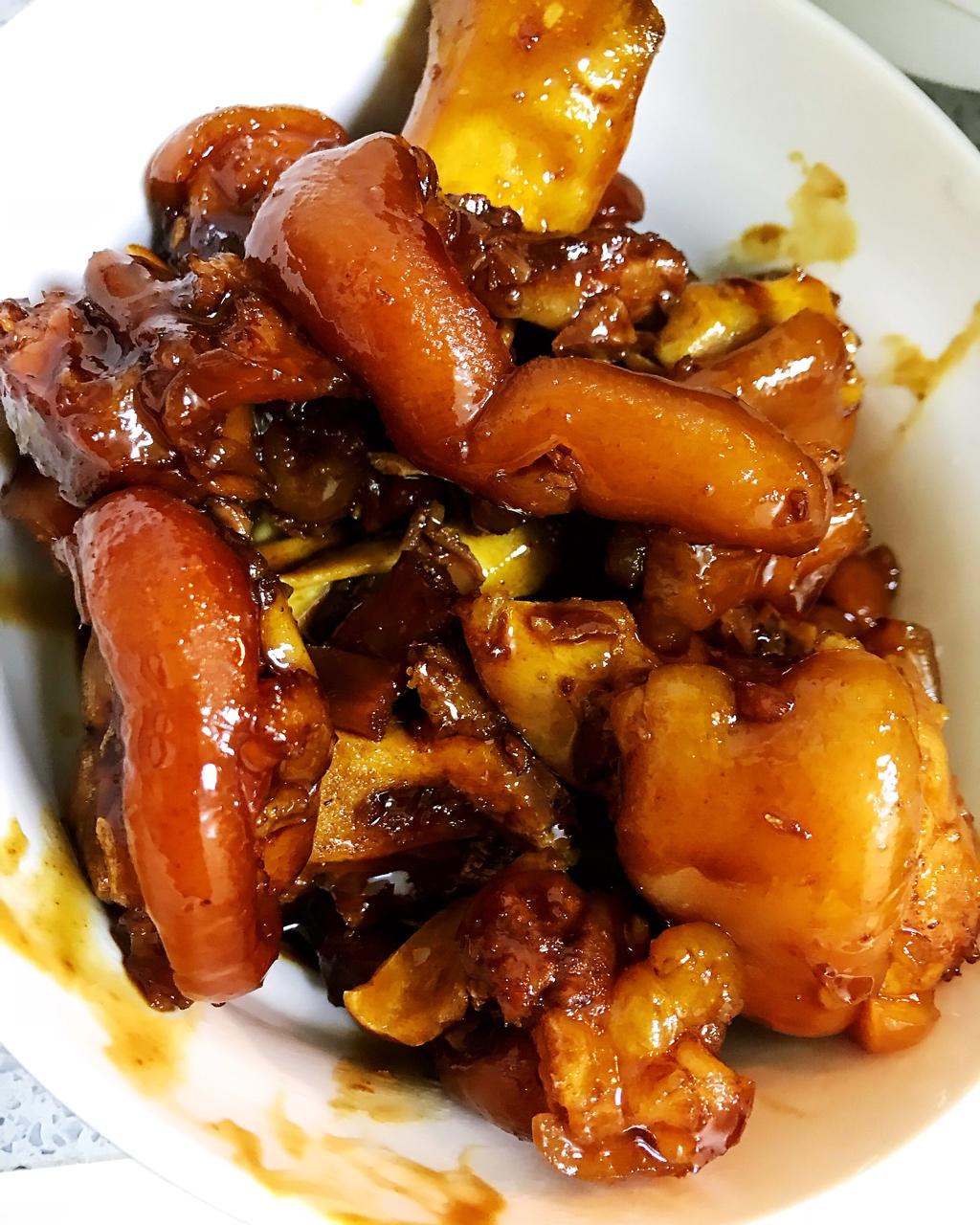 Thera 美善品红烧猪脚 Thermomix