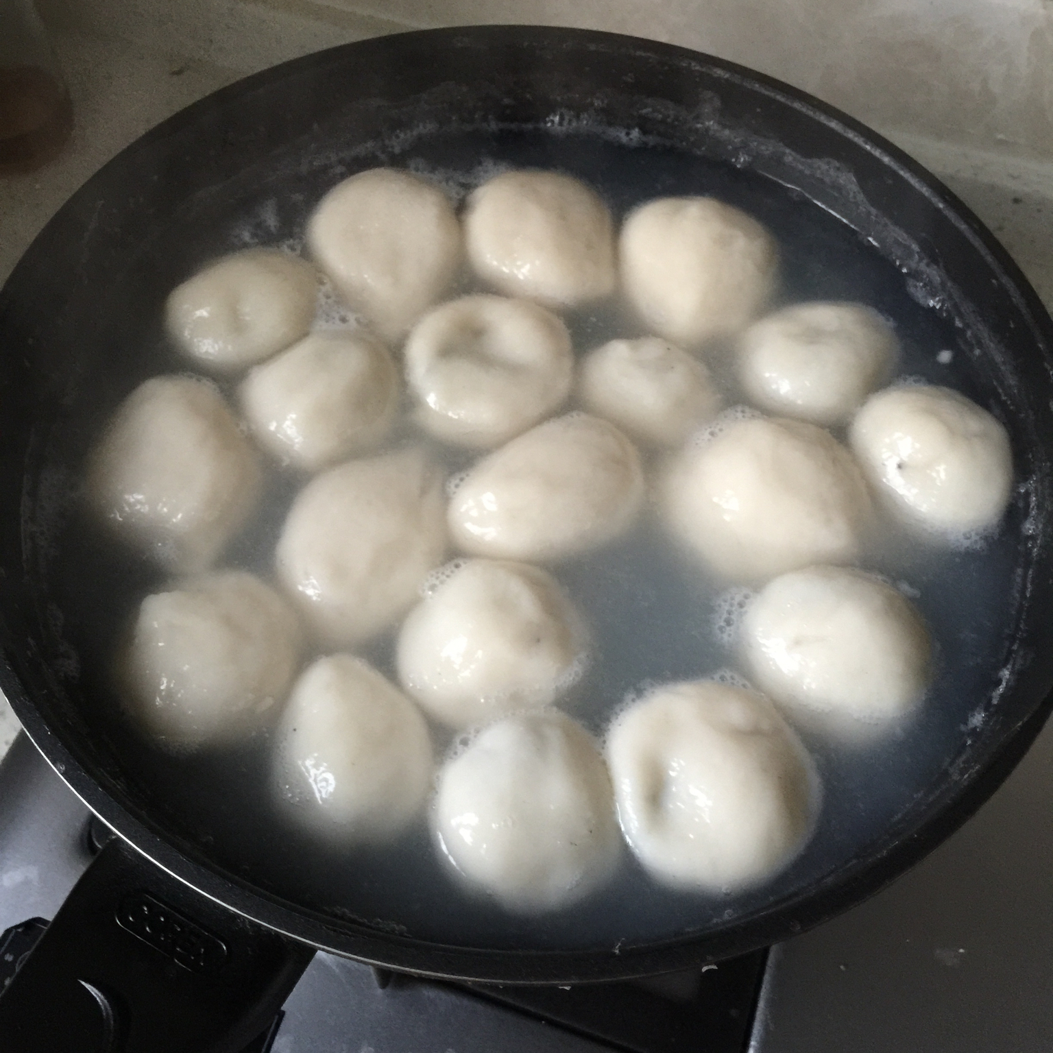 鲜肉汤圆
