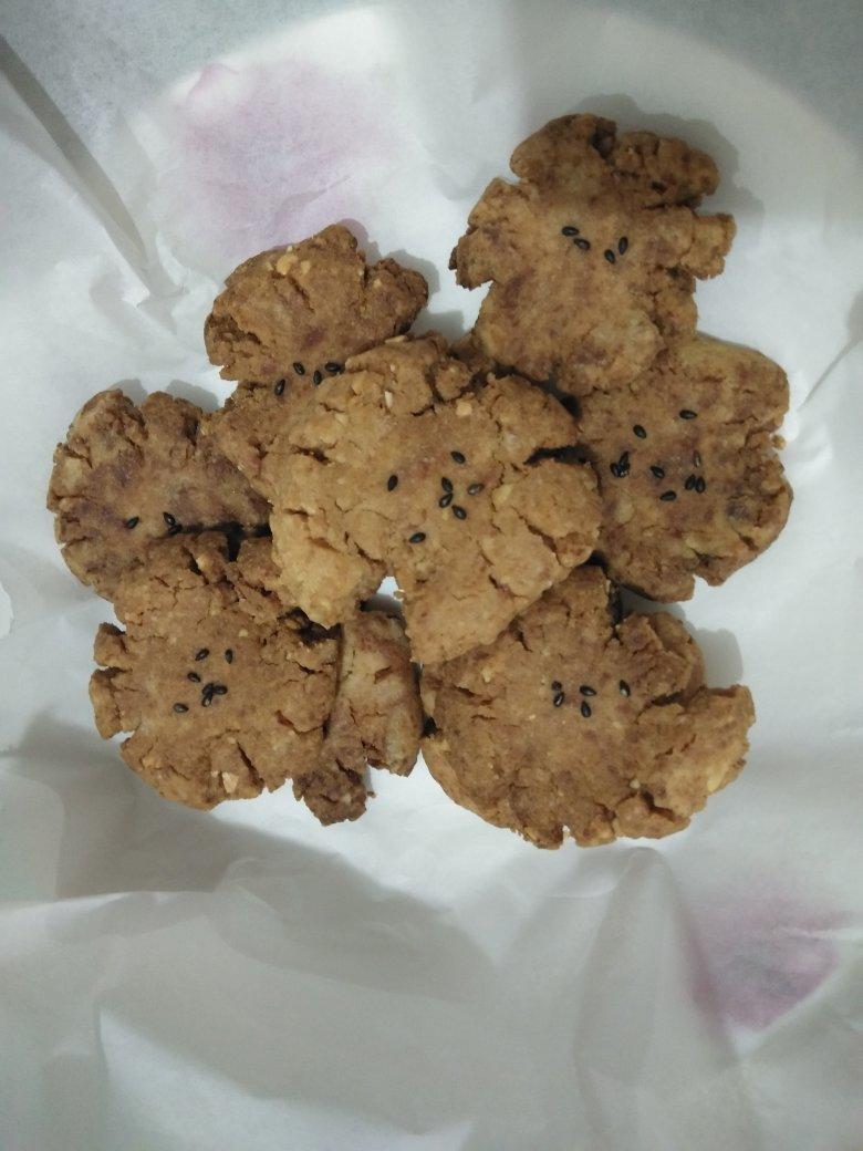 桃酥普通面粉～超简单零失败（老式）