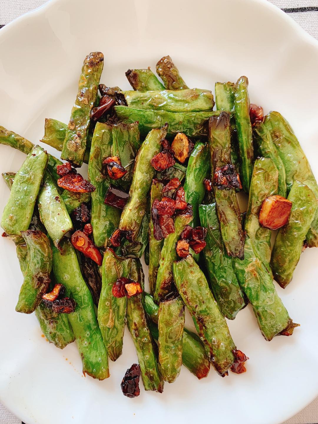 不油炸干煸豆角的做法