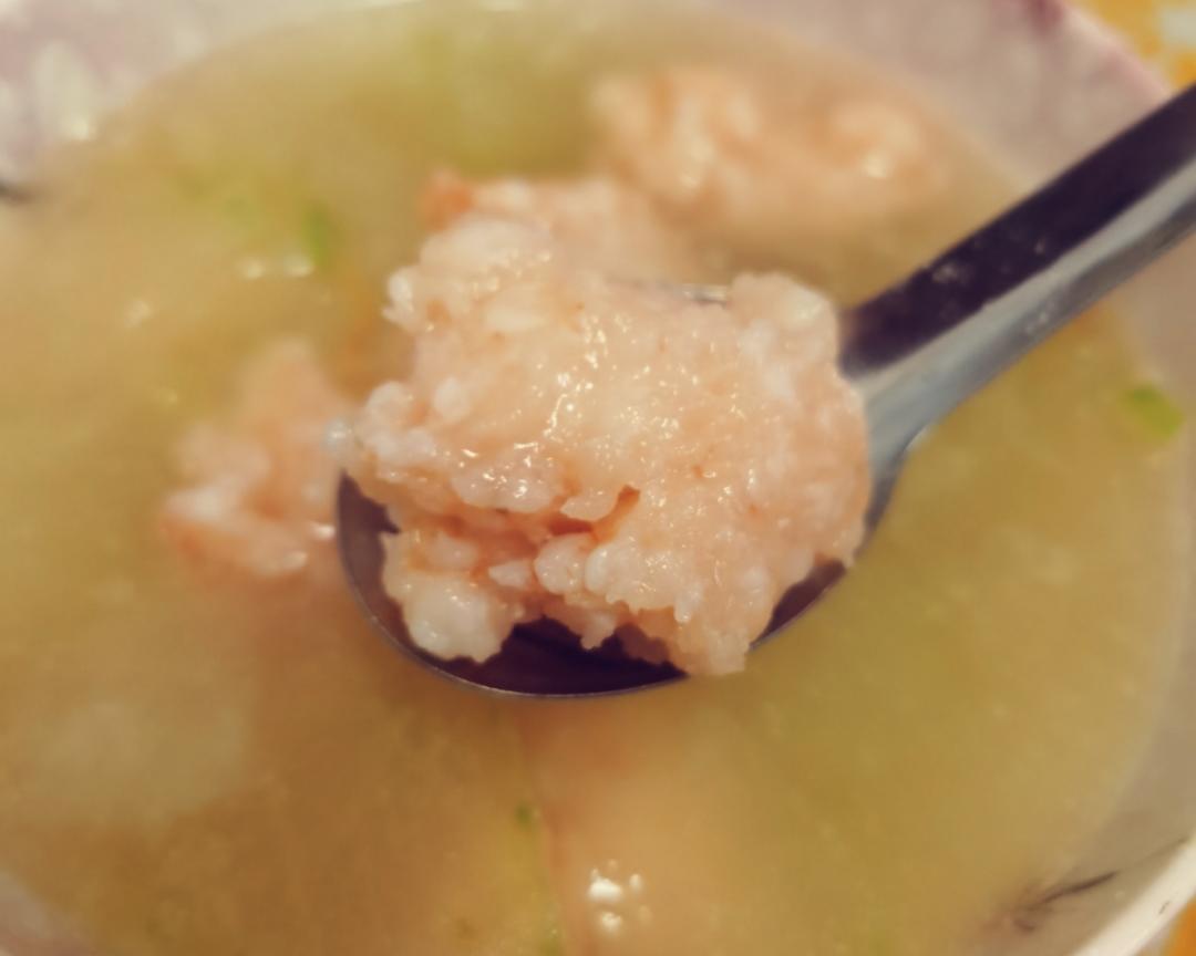 一口鲜掉牙的口味捞虾滑冬瓜汤