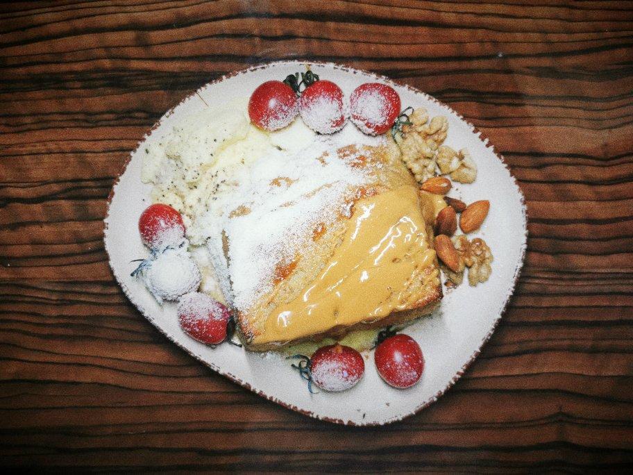 听说你们没地方传隔夜法式厚吐司