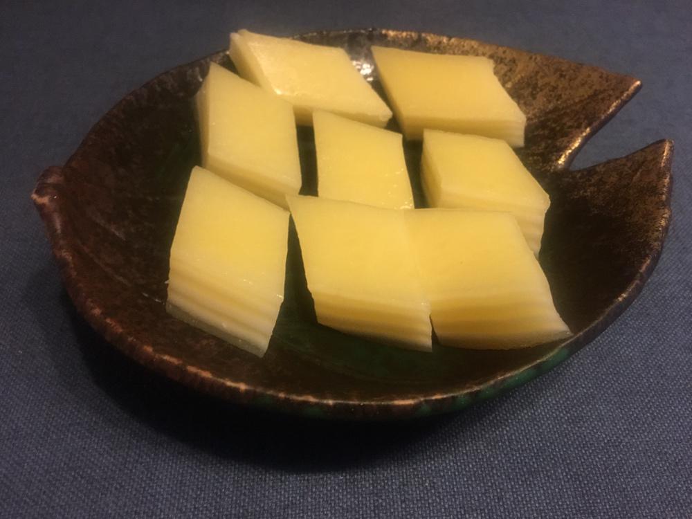 百香果椰浆千层糕