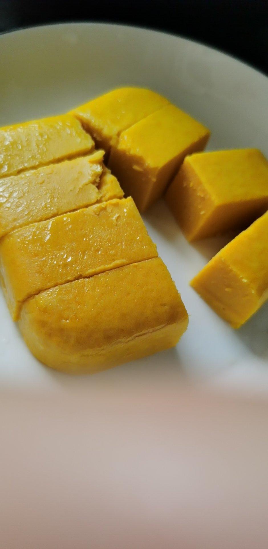 尉z6做的宝宝辅食奶香南瓜条10m