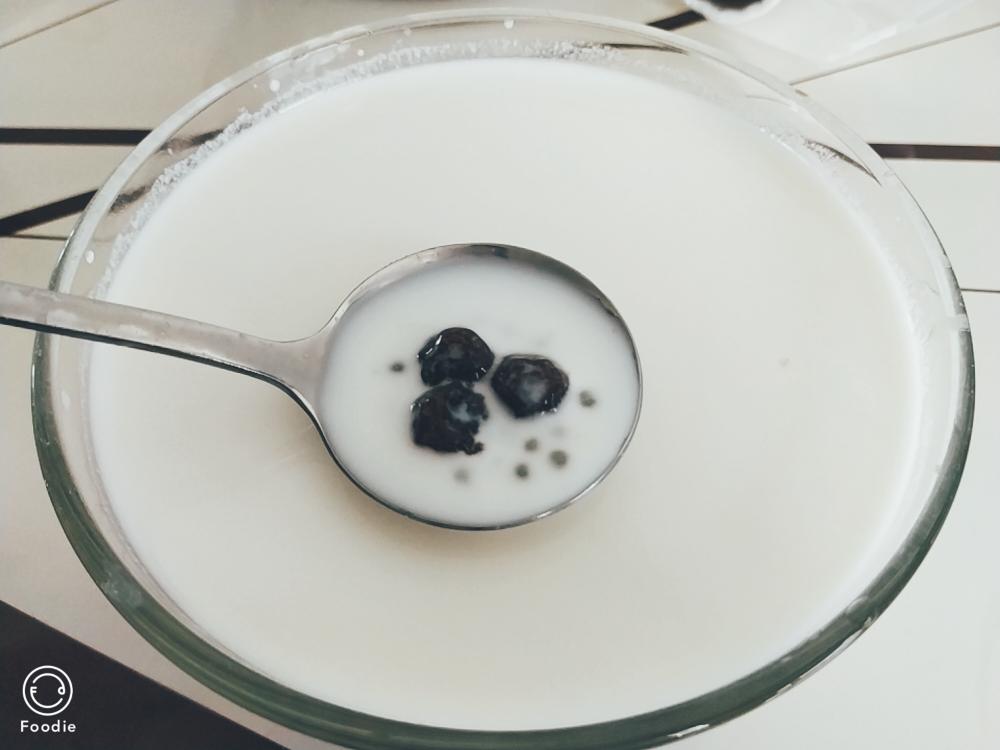 夏日🍉清凉补品-椰奶西米露