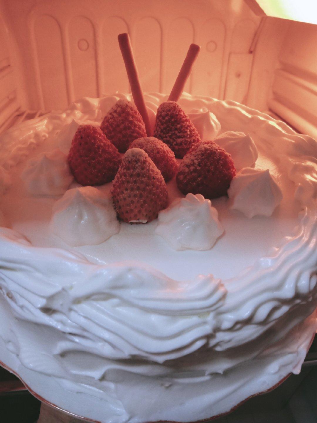 mini奥利奥咸奶油蛋糕