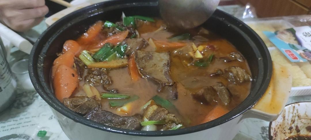 羊肉胡萝卜火锅