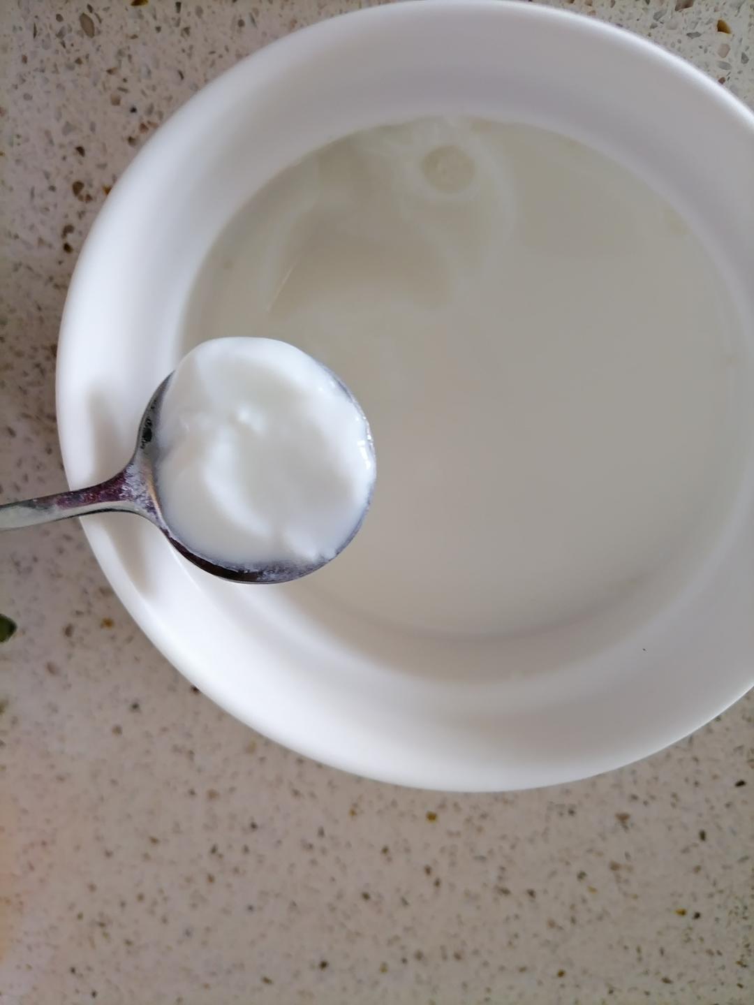 超简单的酒酿冰酥酪—不开火不返工