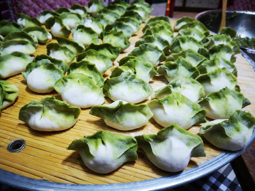 软萌的白菜饺子