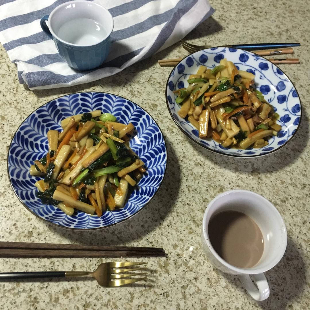 美味快手炒年糕