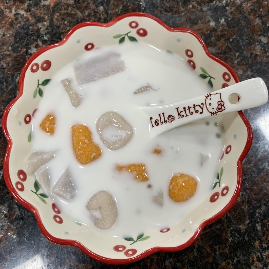 零失败新手轻松驾驭芋圆三色