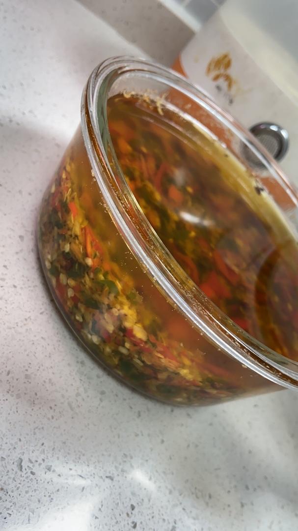 【蒜蓉辣椒酱】比烧烤店还好吃的自制辣酱