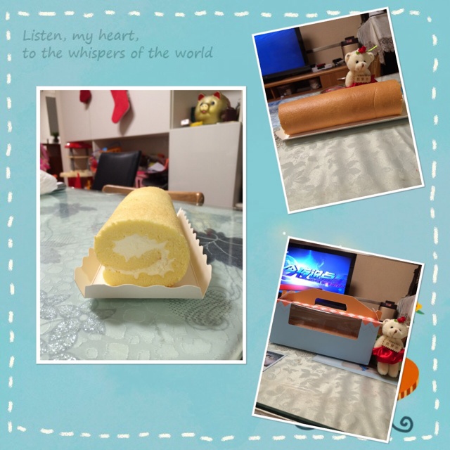 小四卷～风靡美食群的美味蛋糕卷