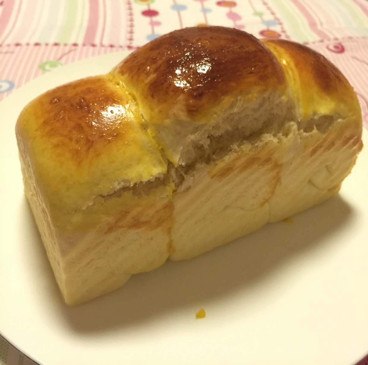 牛奶吐司（附详细步骤图）