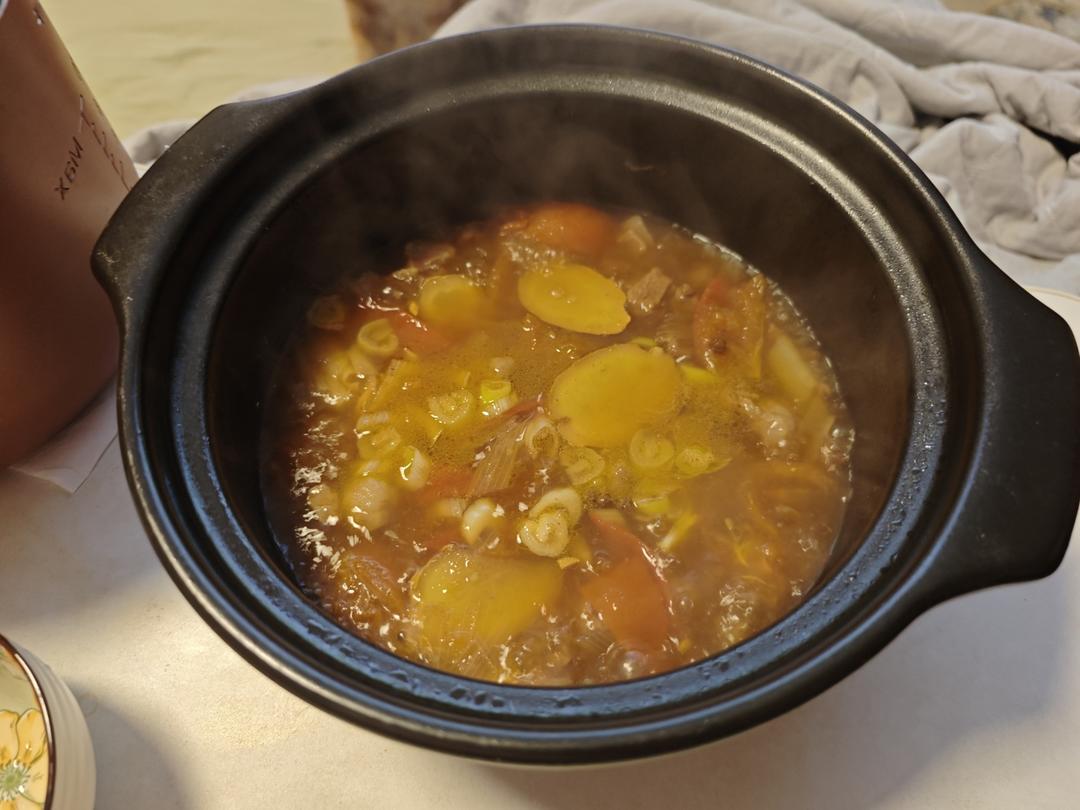 炖牛肋条
