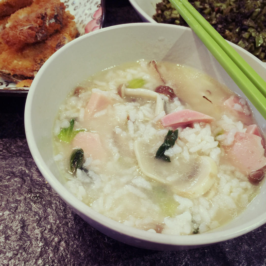 什锦菜泡饭