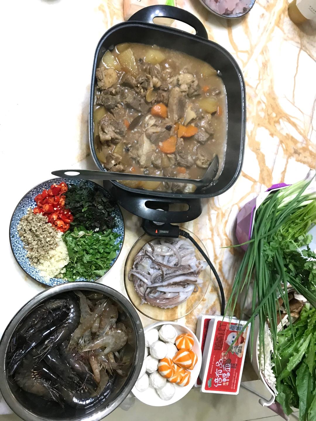 🐑广东人入冬必食！腐乳羊肉煲！好食到lam lam利🔥