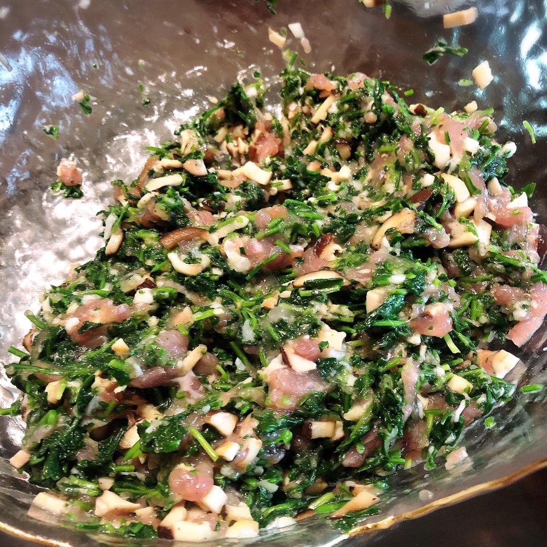 上海荠菜大馄饨