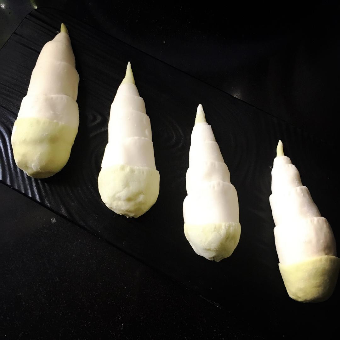 茭白包  春天里的一抹微绿