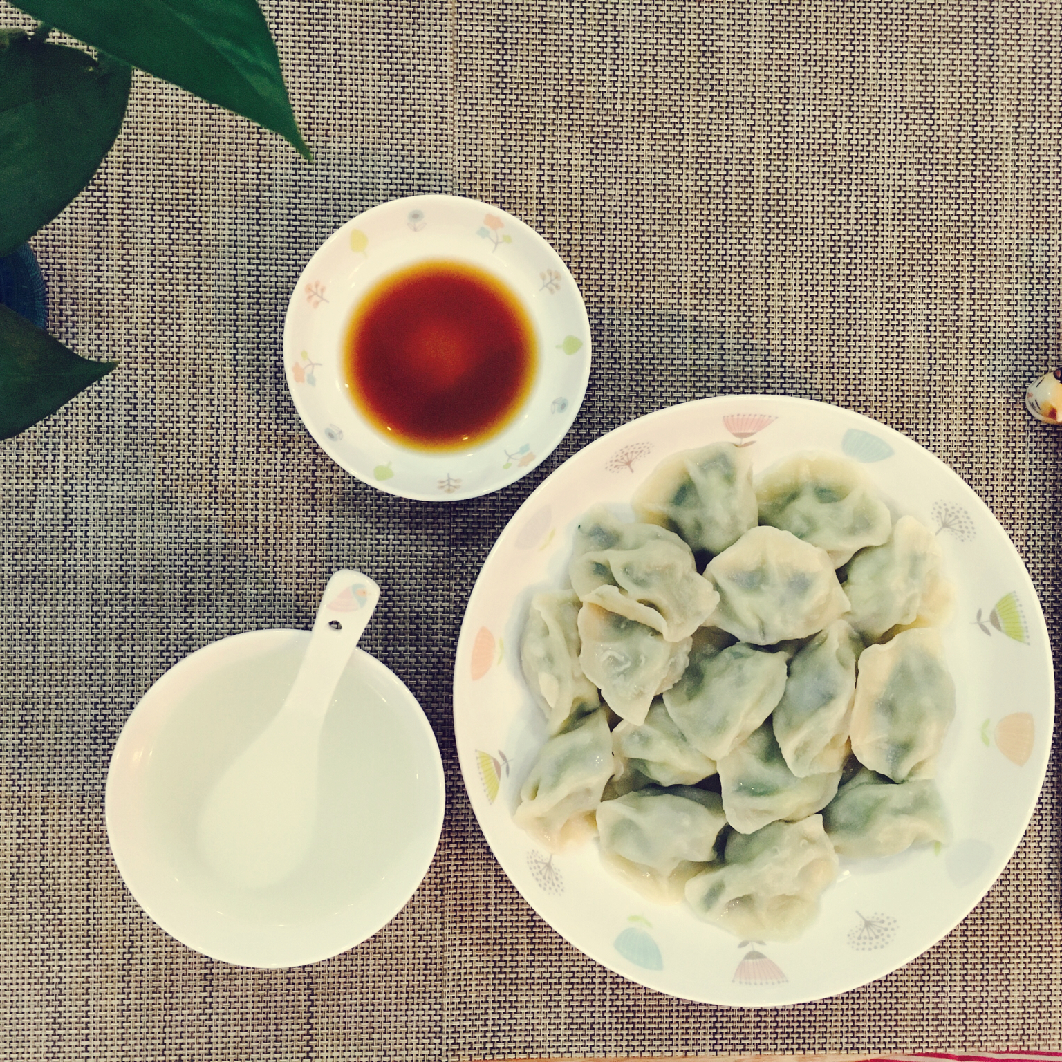 韭菜虾仁鲜肉水饺