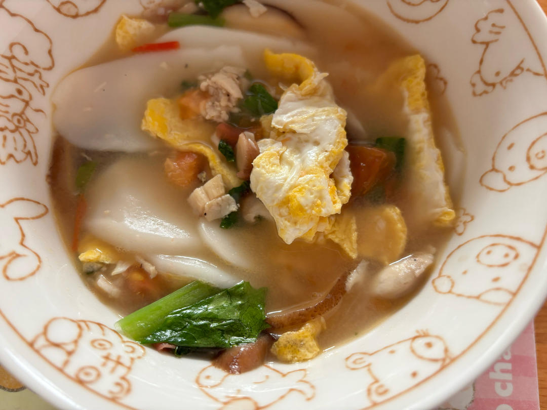 巨好吃的年糕汤