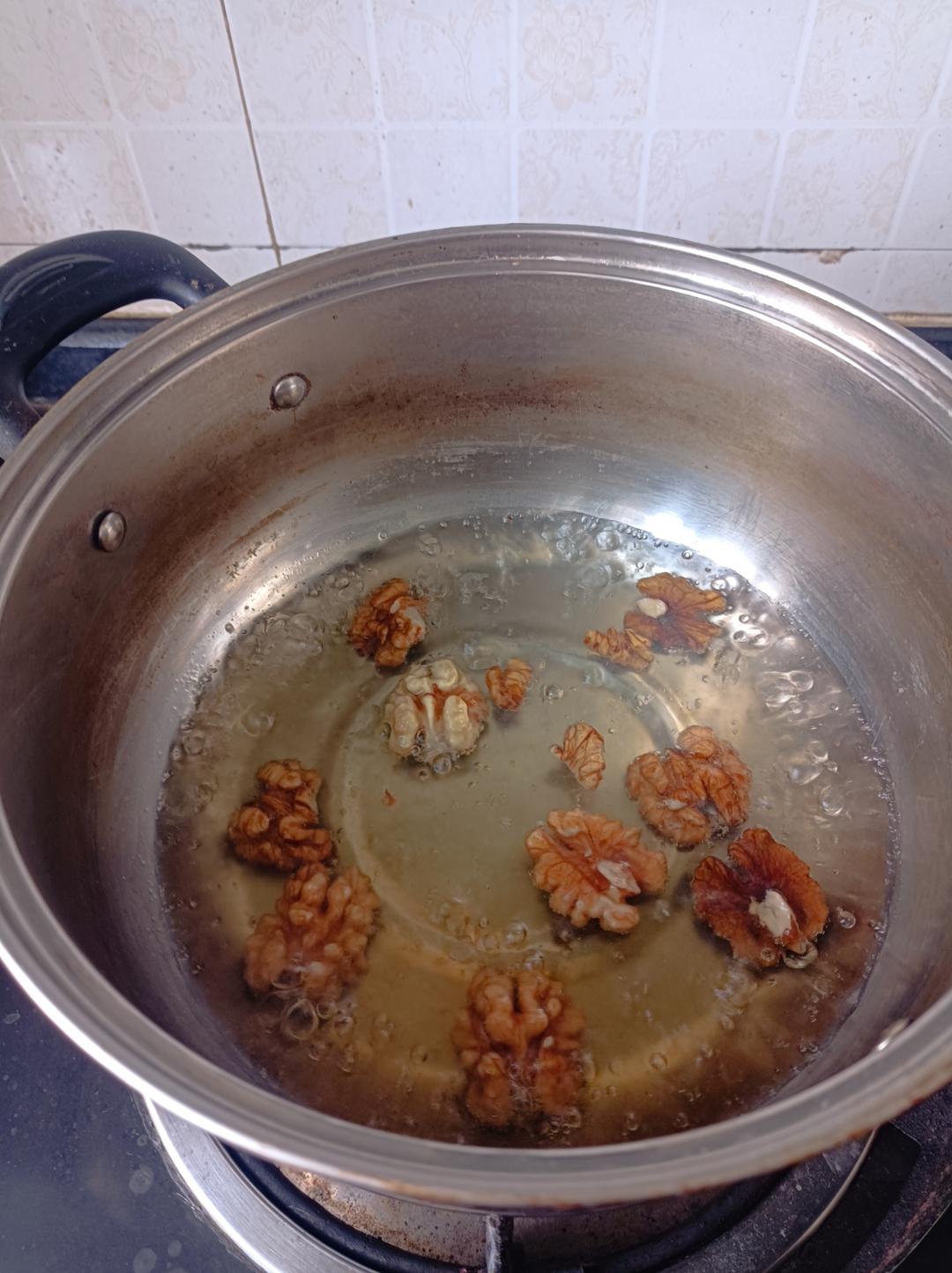 冬季十道素~点心~（真）核桃酥的做法 步骤3