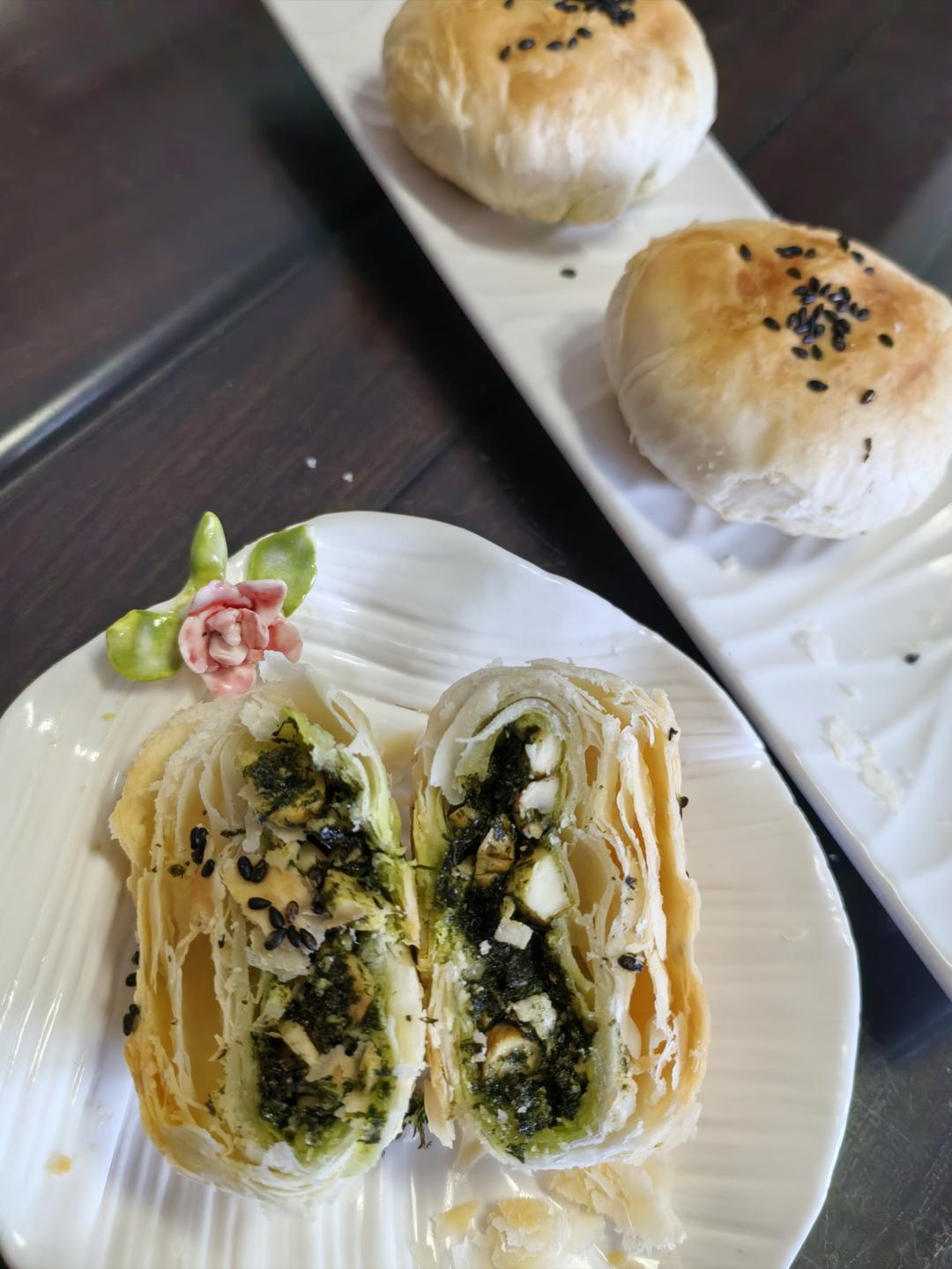苔条腰果月饼馅（苏式月饼馅）