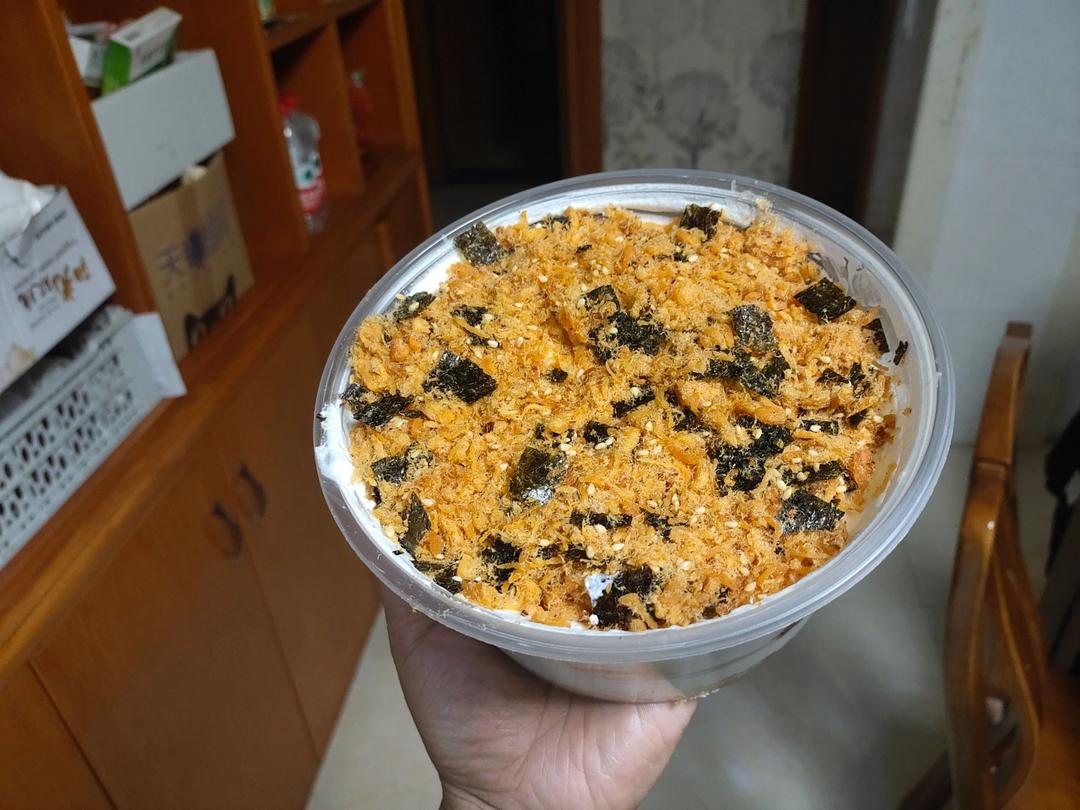 盒子戚风蛋糕