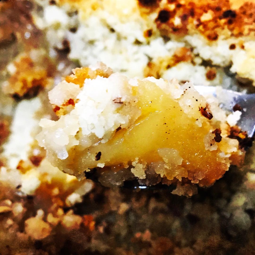 酥烤苹果 Apple Crumble