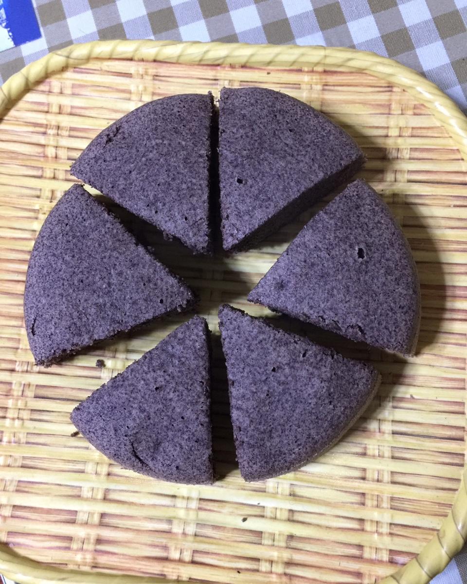 黑米糕