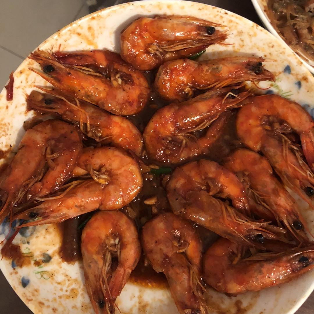 油焖大虾
