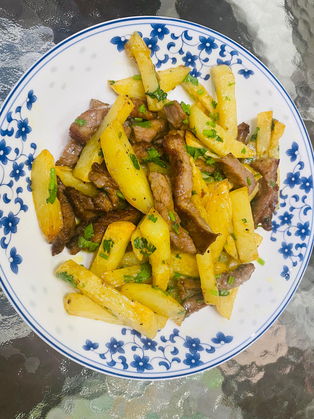 嫩滑多汁‼️一口就上瘾的㊙️牛排土豆煎锅