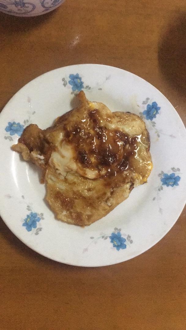 1⃣️分钟学会巨好吃的糖醋荷包蛋❗️