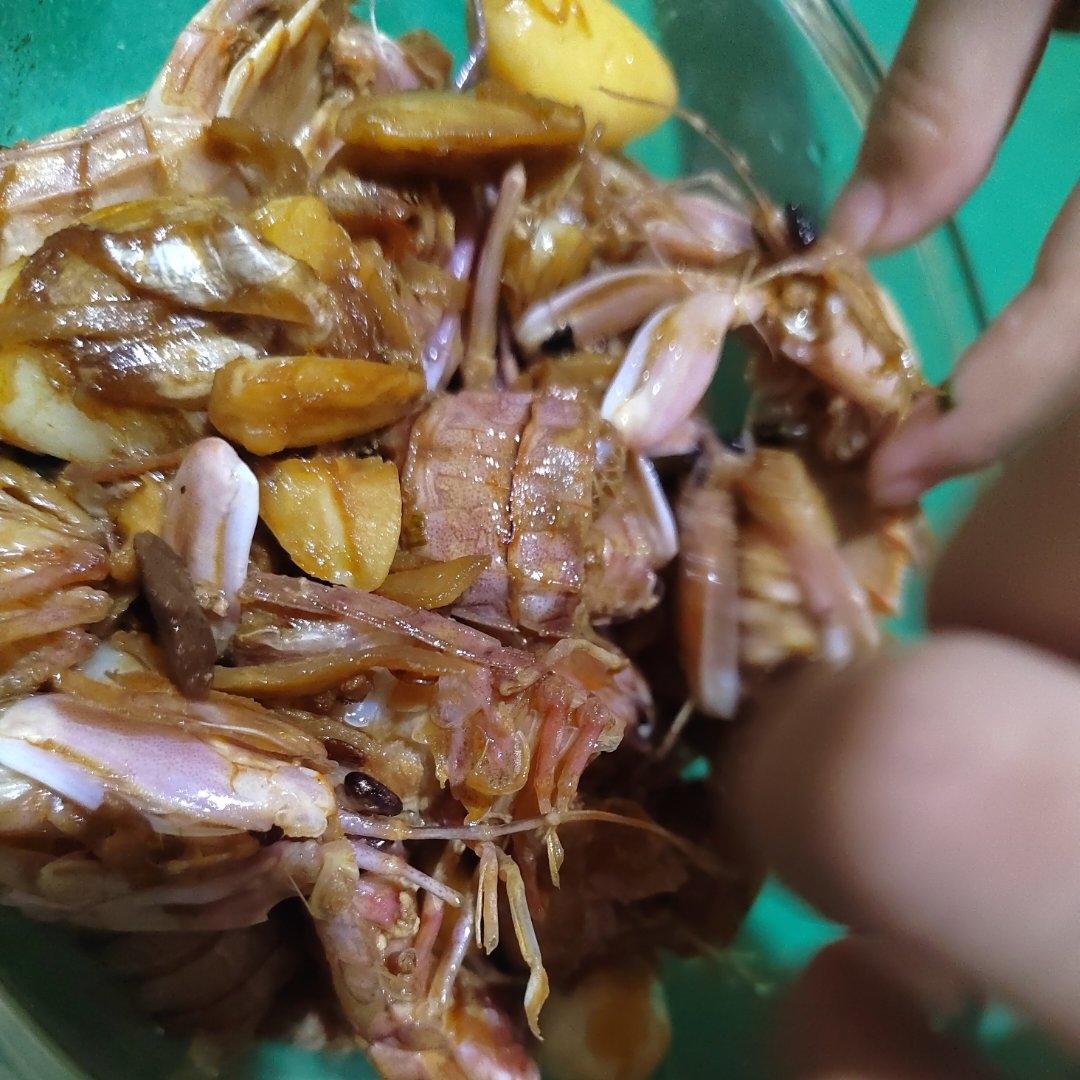 一绝❗️❗️吮指干锅皮皮虾