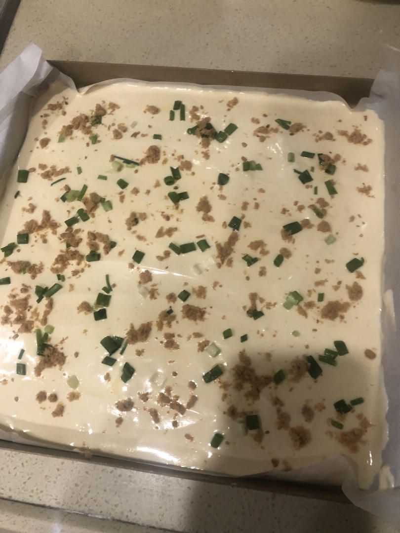 美味肉松卷-简单不开裂，零失误的蛋糕卷