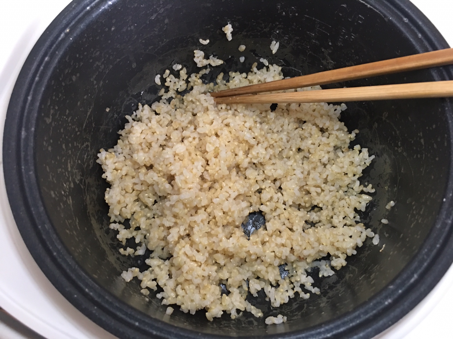 神仙减脂餐—欧阳娜娜同（gai liang）款花椰菜鸡胸肉炒糙米饭的做法 步骤6