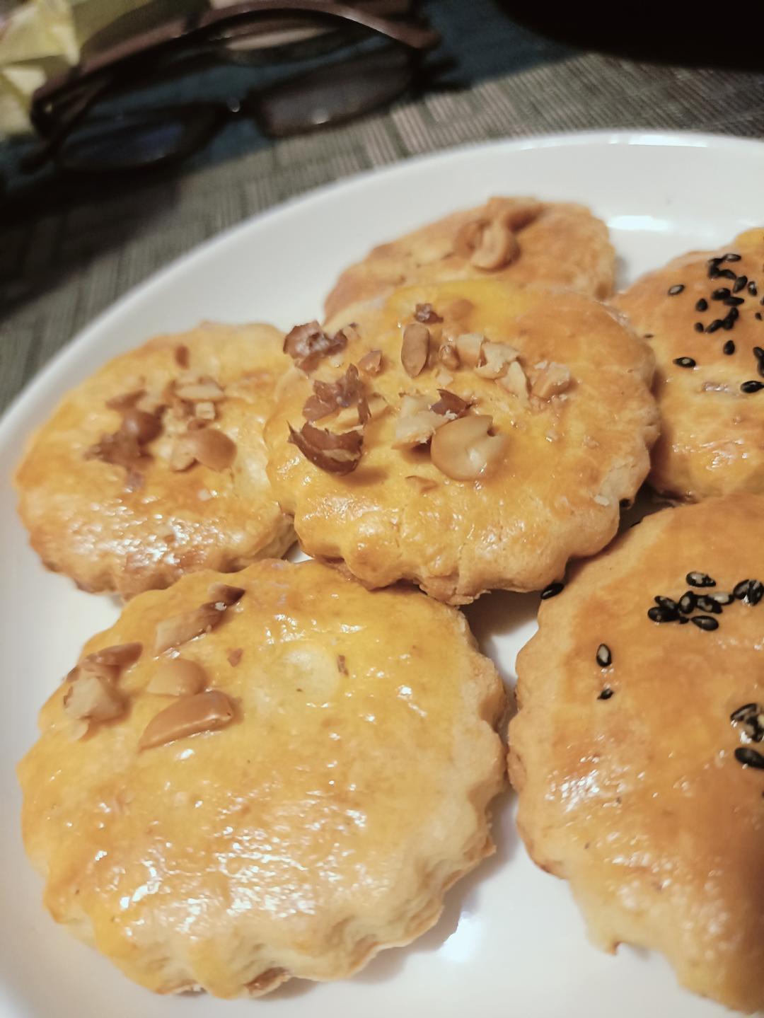 爱司咸饼干的做法