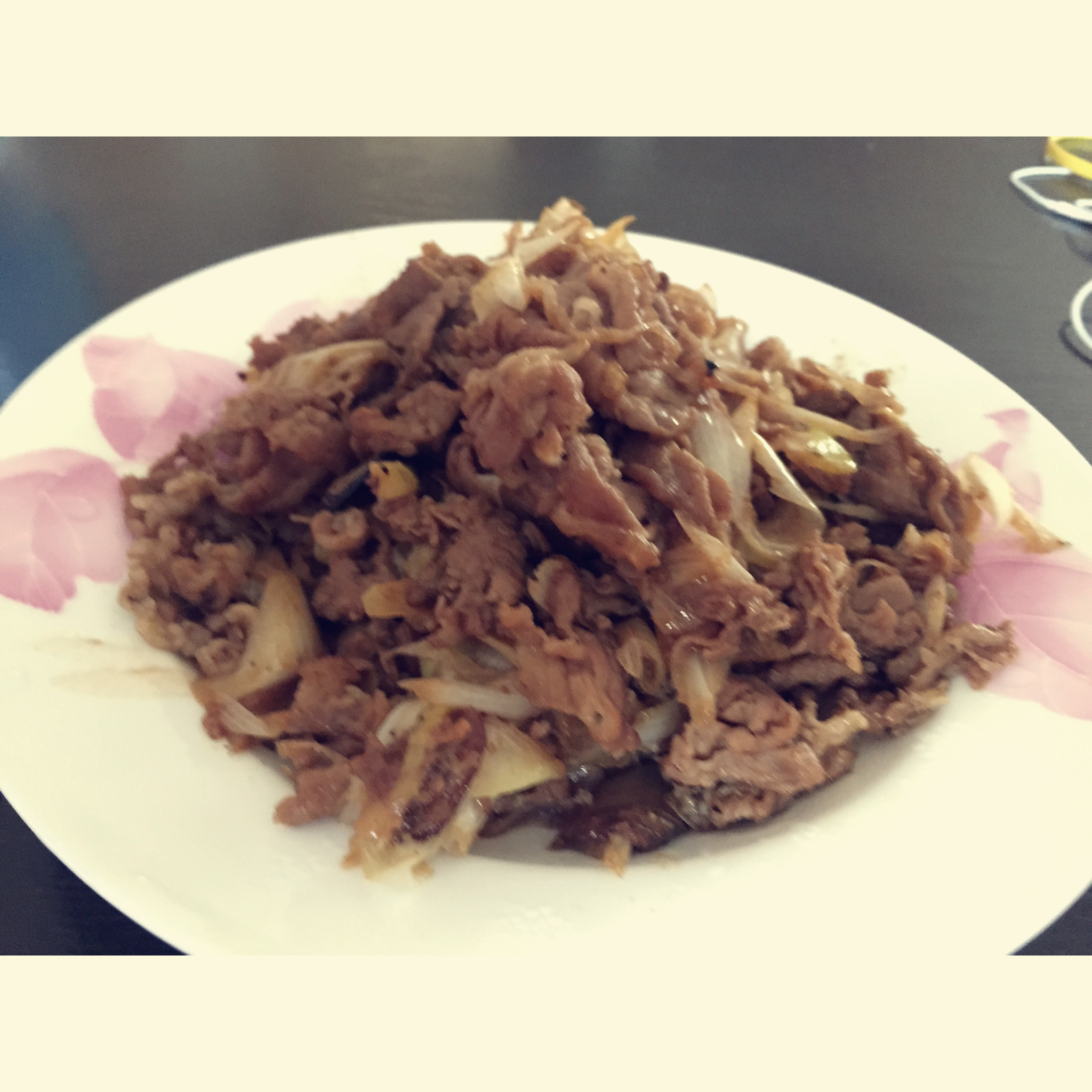 葱爆羊肉