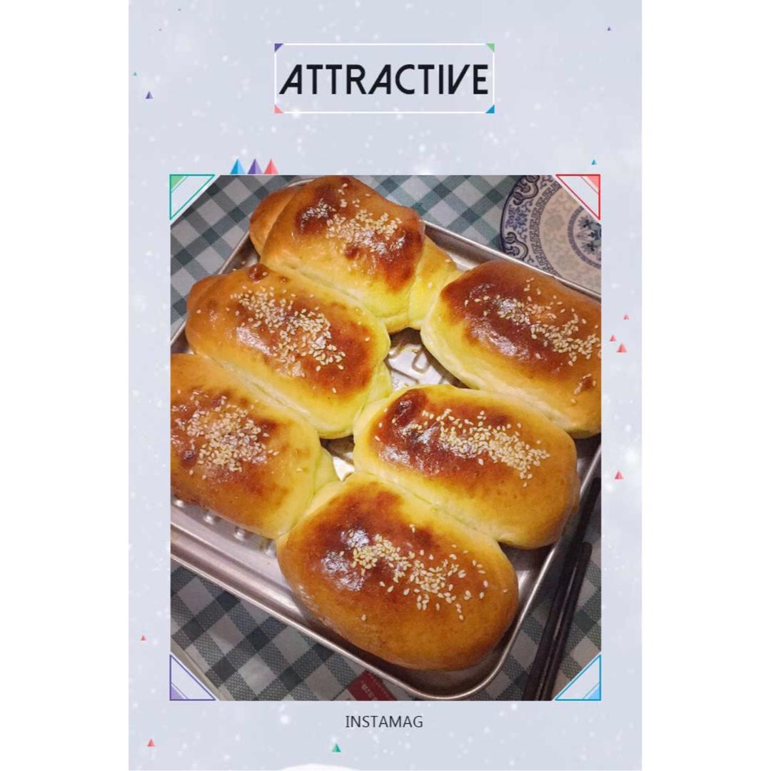 超好吃的肉松面包