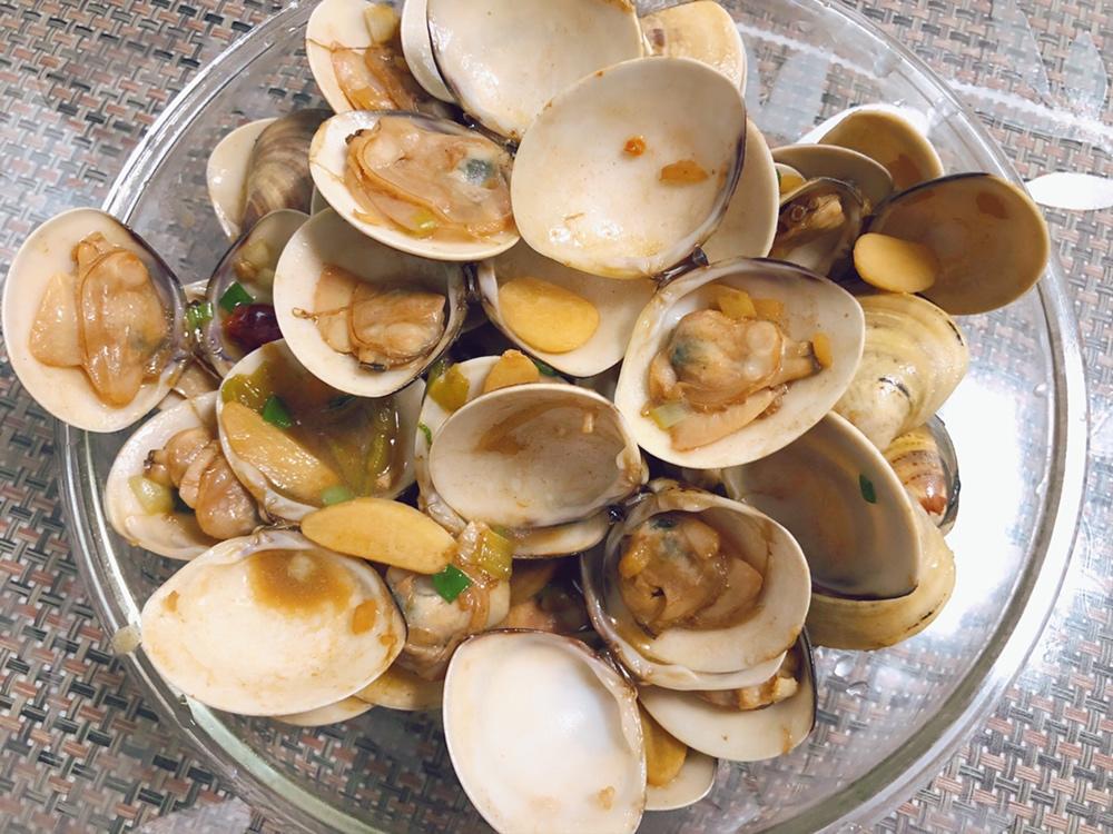 酱香炒花甲🐚蛤蜊🐚