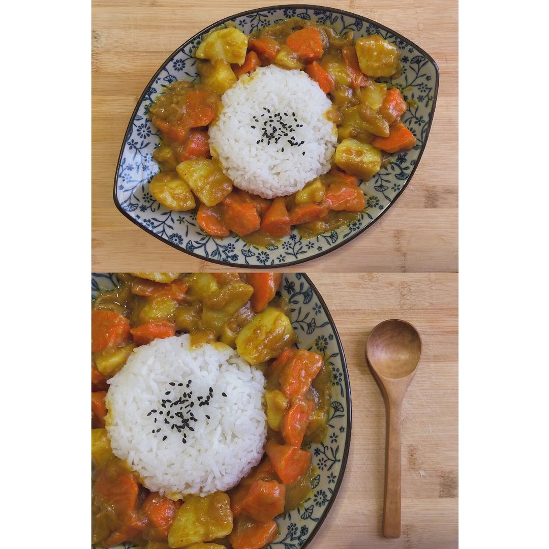 【咖喱饭】浓浓咖喱香