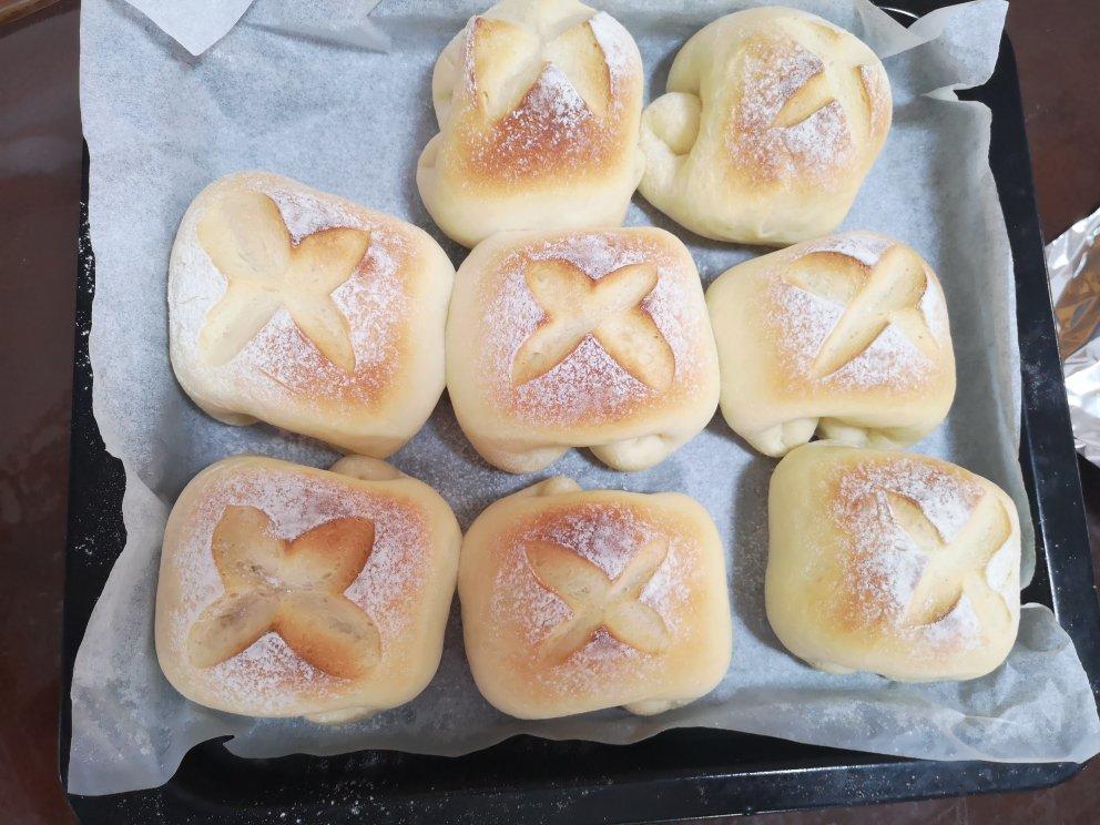牛奶面包卷 北鼎烤箱食谱